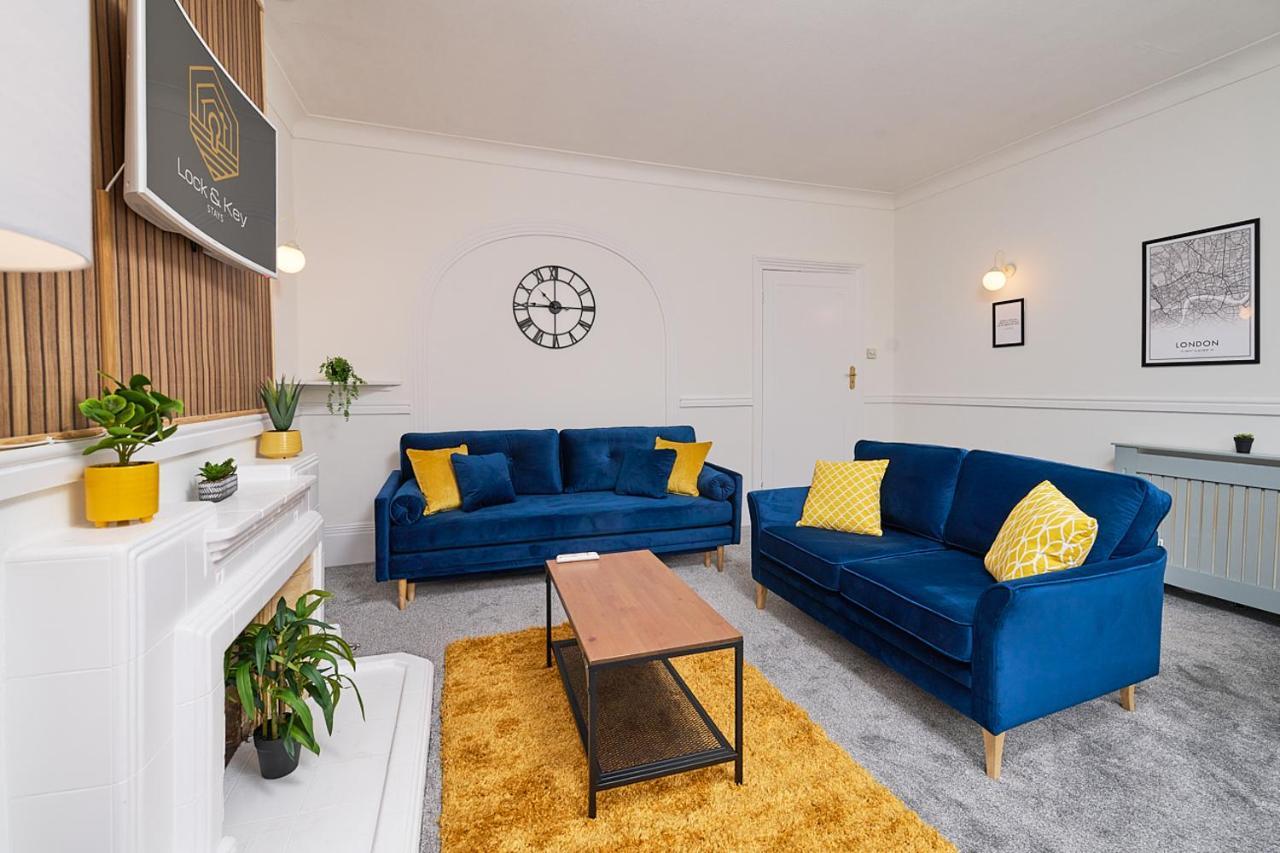 Spacious 3 Bedroom Apartment- Crouch End Londres Extérieur photo